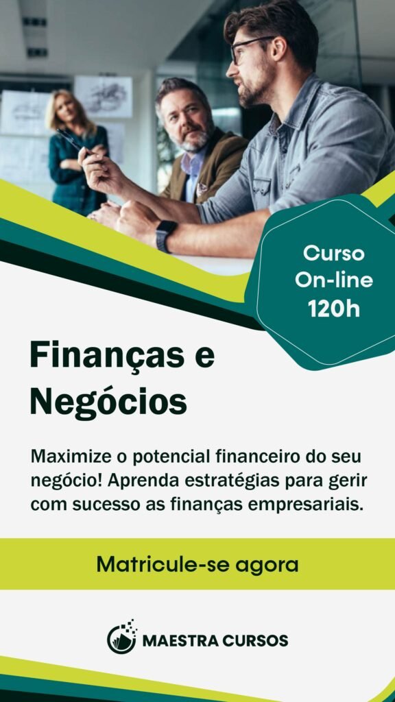 Finanças e Negócios